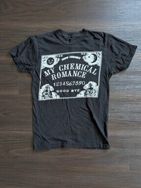 My Chemical Romance Women's Band T-shirt Emo Goth Small
